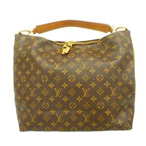 Louis Vuitton Sully Handbag Canvas Mm #326133L14B